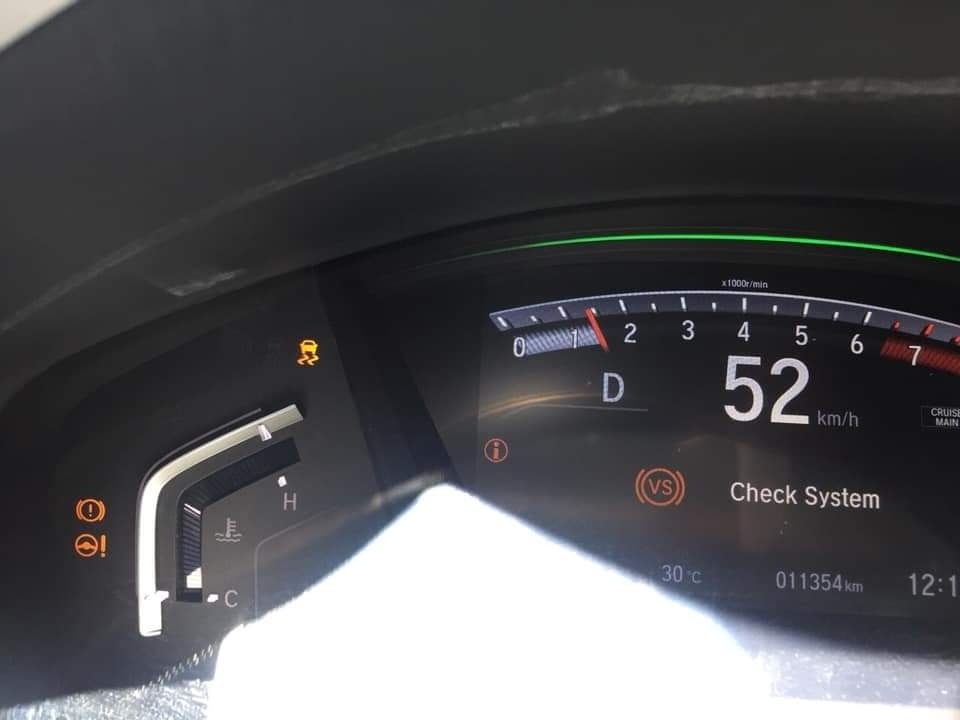 Sự cố chân phanh trên Honda CR-V mới rất nguy hiểm su co chan phanh tren honda cr v moi rat nguy hiem
