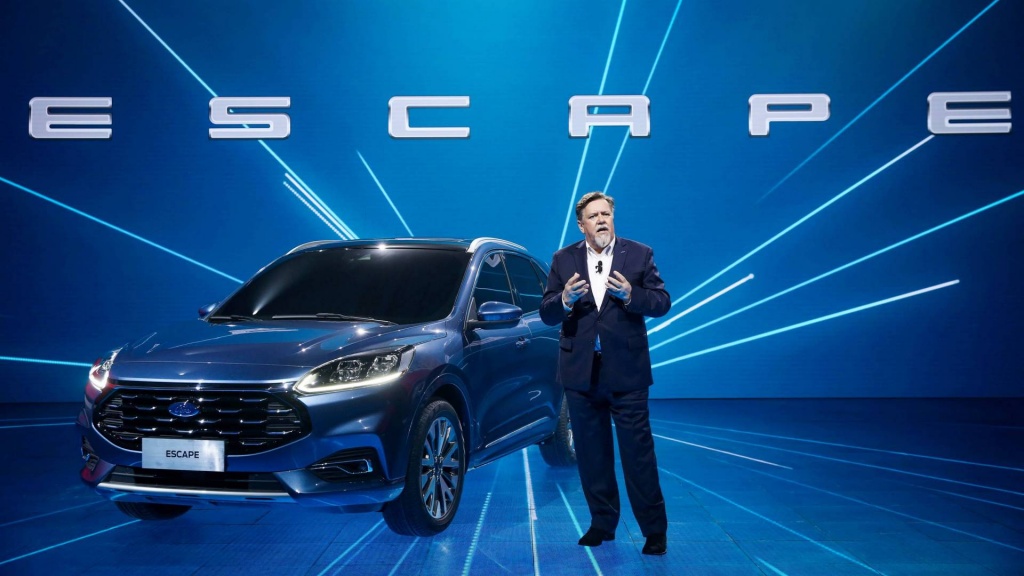 Liên doanh Ford bị vạ lây vì căng thẳng thương mại Mỹ - Trung lien doanh ford trung quoc va lay vi cang thang thuong mai