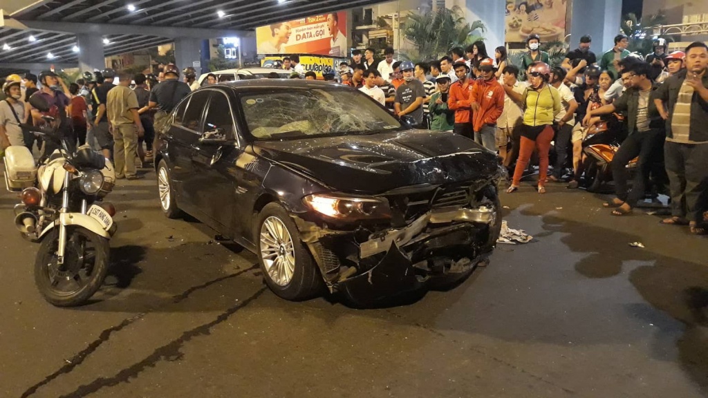 Sáng nay, xét xử nữ tài xế BMW gây tai nạn hàng loạt sang nay xet xu nu tai xe bmw gay tai nan hang loat