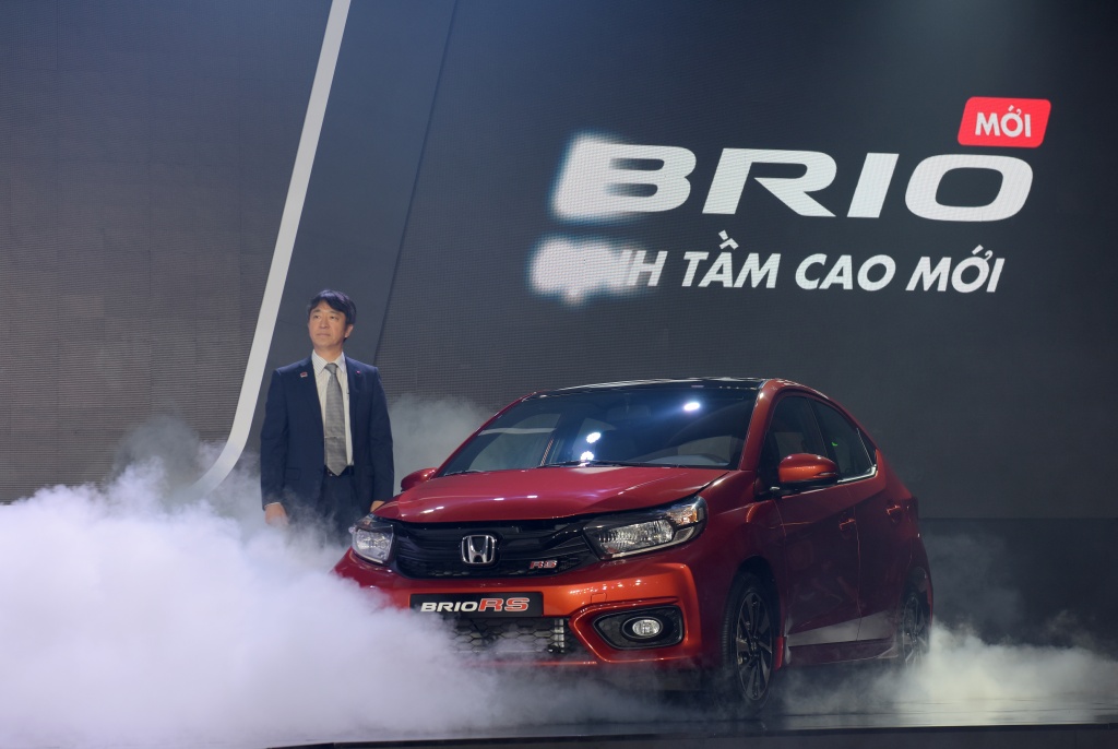 Brio chính thức được Honda giới thiệu, giá cao nhất 454 triệu brio chinh thuc duoc honda gioi thieu gia cao nhat 454 trieu