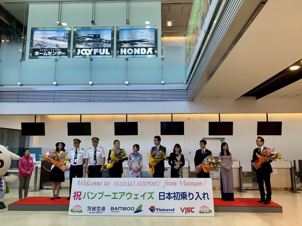Bamboo Airways đẩy mạnh chuỗi hoạt động xúc tiến thương mại tại Nhật Bản bamboo airways day manh chuoi hoat dong xuc tien thuong mai tai nhat ban