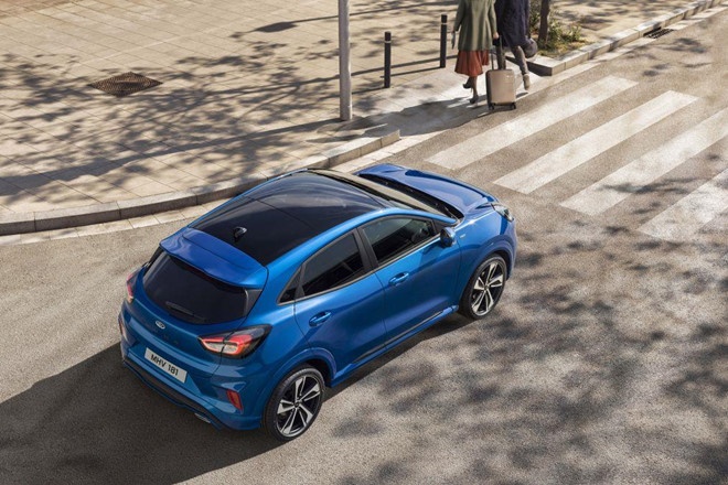 Ford giới thiệu mẫu Crossover Puma, tiếp tục cắt giảm xe sedan ford gioi thieu mau crossover puma tiep tuc cat giam xe sedan