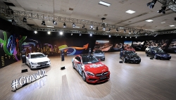 trien lam mercedes benz fascination 2019 co gi dang xem