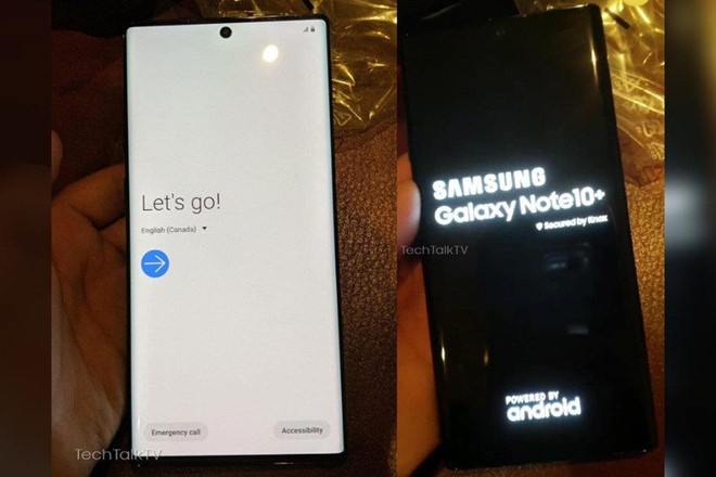 samsung galaxy note 10 dan lo dien