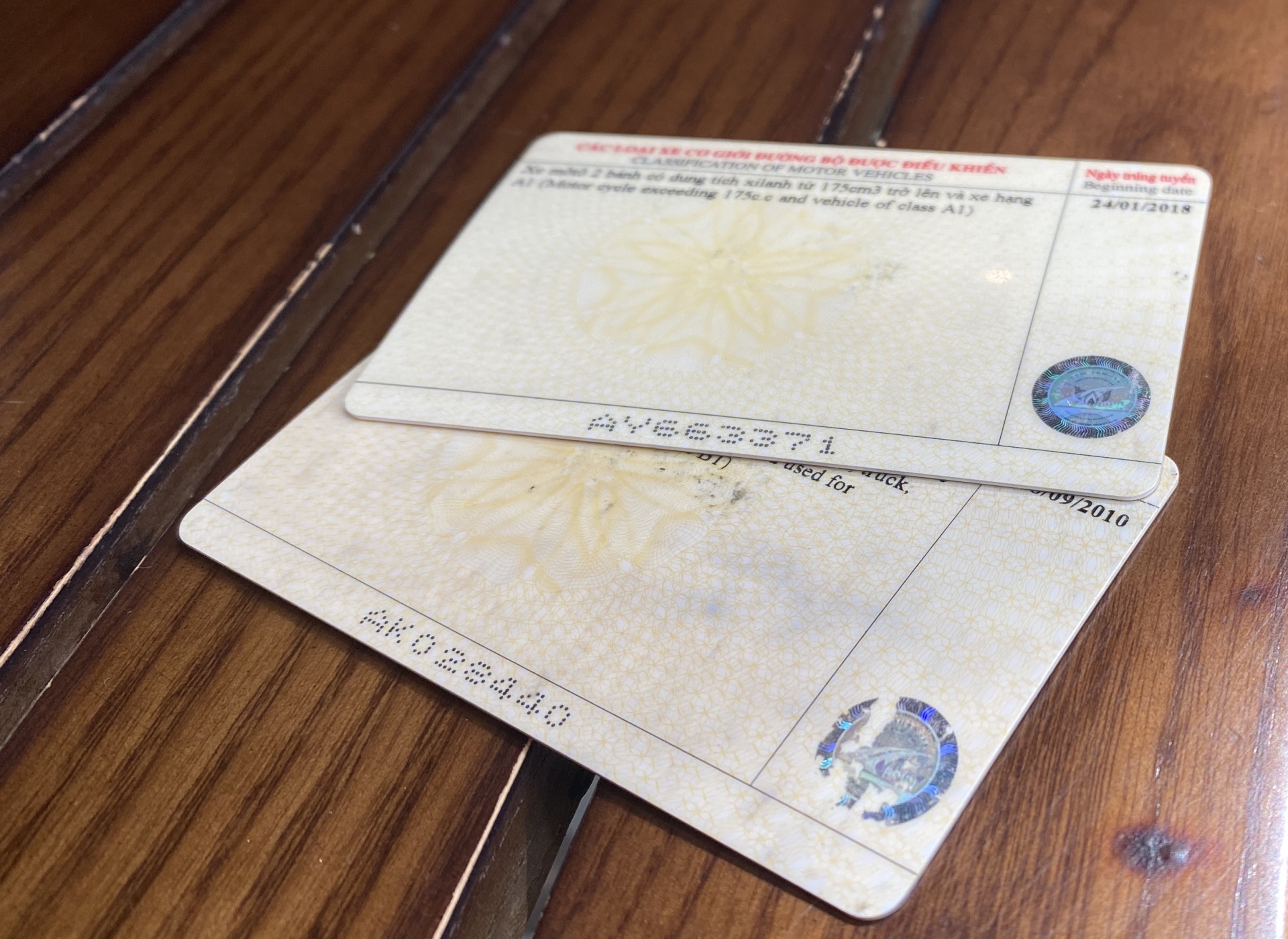 Bằng lái xe mới sẽ chứa mã QR code với nhiều tối ưu bang lai xe moi se chua ma qr code de tien quan ly