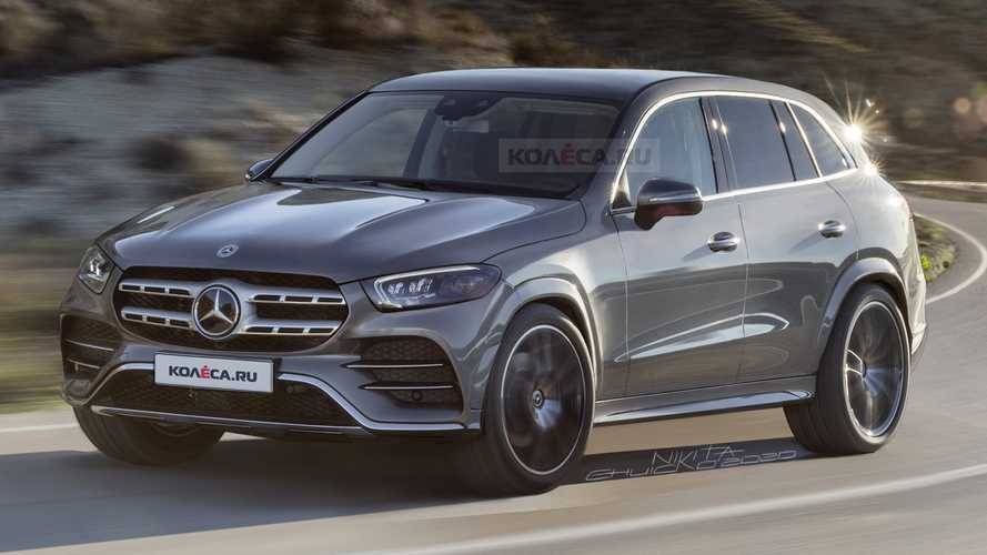 Mercedes GLC 2022 lộ hình ảnh đầu tiên, khẳng định 'ngôi vương' mercedes glc 2022 lo hinh anh dau tien khang dinh ngoi vuong