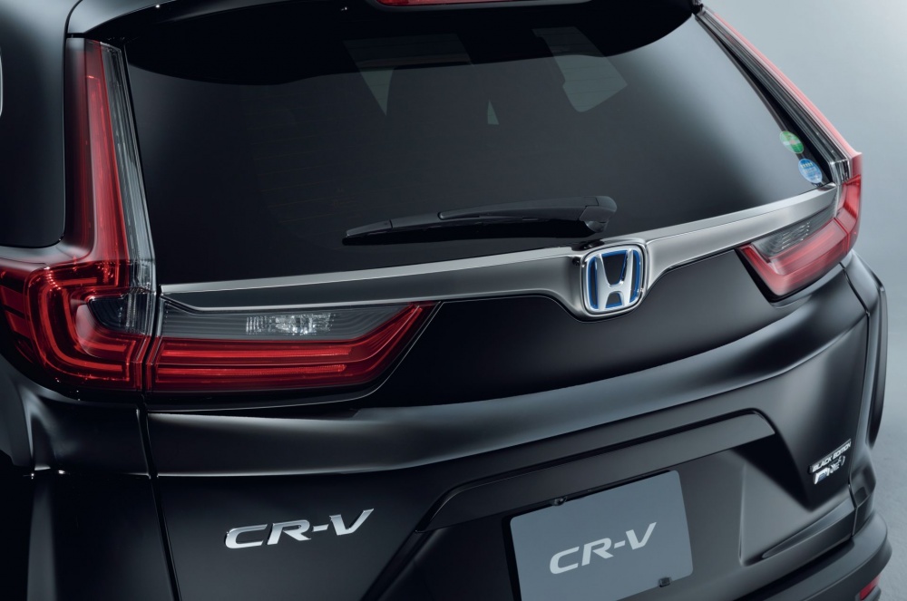 Honda CR-V 2020 có thêm bản cao cấp Balck Edition Honda CR-V 2020 có thêm bản cao cấp Balck Edition