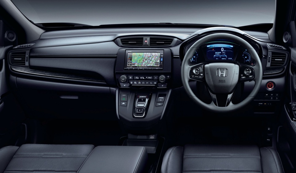 Honda CR-V 2020 có thêm bản cao cấp Balck Edition Honda CR-V 2020 có thêm bản cao cấp Balck Edition