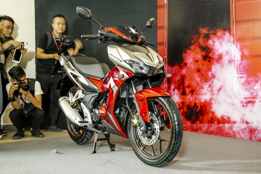 Honda Winner X: Thừa hưởng nhiều từ CBR, giá cao nhất 49,5 triệu honda winner x thua huong nhieu tu cbr gia cao nhat 495 trieu