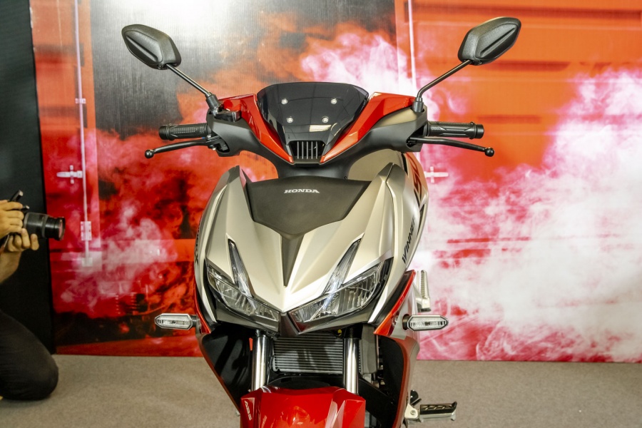 Honda Winner X: Thừa hưởng nhiều từ CBR, giá cao nhất 49,5 triệu honda winner x thua huong nhieu tu cbr gia cao nhat 495 trieu