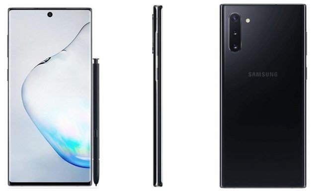 Samsung hé lộ hình ảnh hoàn chỉnh đầu tiên của Galaxy Note 10/10+ samsung he lo hinh anh hoan chinh dau tien cua galaxy note 1010