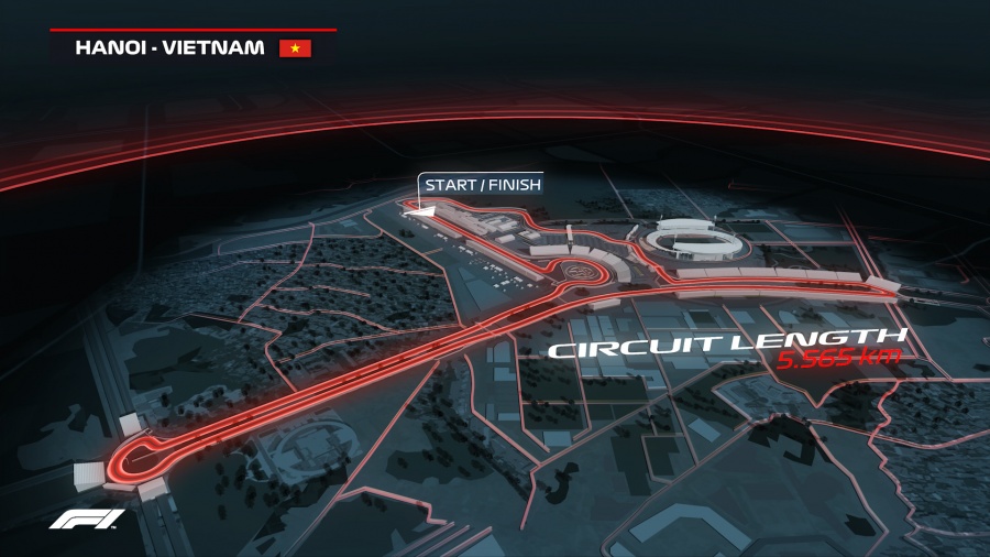 Vé đua F1 tại Việt Nam chính thức được mở bán ve dua f1 tai viet nam chinh thuc duoc mo ban