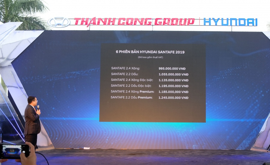 Hyundai SantaFe bất ngờ vượt Honda CR-V lọt Top xe bán chạy tháng 7 hyundai santafe bat ngo vuot honda cr v lot top xe ban chay thang 7