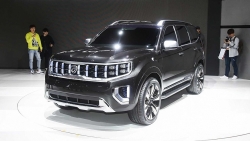 KIA hé lộ những hình ảnh đầu tiên của mẫu SUV Mohave