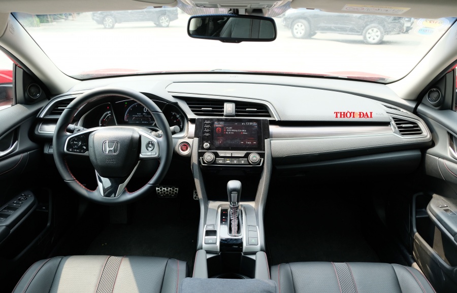 Honda Civic RS 2019: Trẻ, khoẻ nhưng kém thể thao vì hộp số CVT honda civic rs 2019 tre khoe nhung kem the thao vi hop so cvt