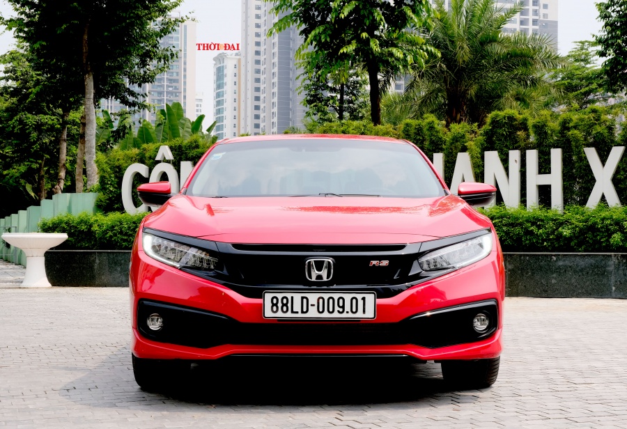 Honda Civic RS 2019: Trẻ, khoẻ nhưng kém thể thao vì hộp số CVT honda civic rs 2019 tre khoe nhung kem the thao vi hop so cvt