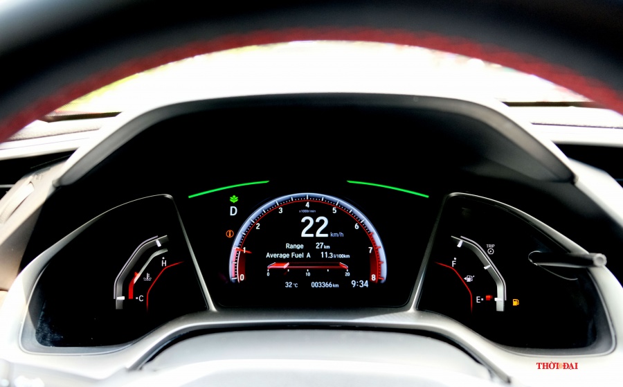 Honda Civic RS 2019: Trẻ, khoẻ nhưng kém thể thao vì hộp số CVT honda civic rs 2019 tre khoe nhung kem the thao vi hop so cvt