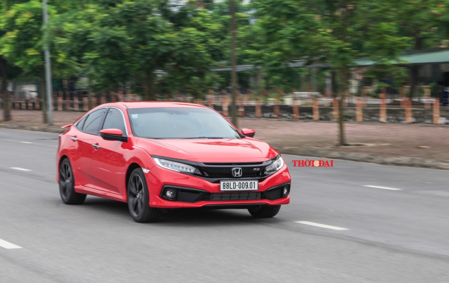 Honda Civic RS 2019: Trẻ, khoẻ nhưng kém thể thao vì hộp số CVT honda civic rs 2019 tre khoe nhung kem the thao vi hop so cvt