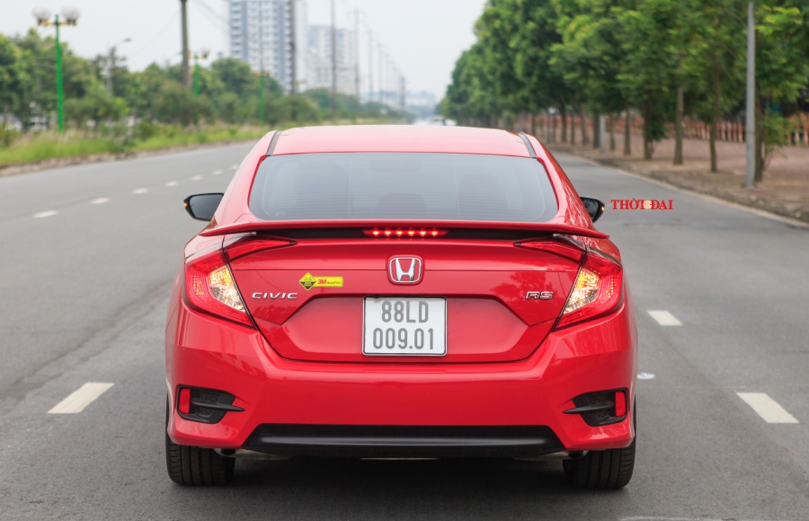 Honda Civic RS 2019: Trẻ, khoẻ nhưng kém thể thao vì hộp số CVT honda civic rs 2019 tre khoe nhung kem the thao vi hop so cvt