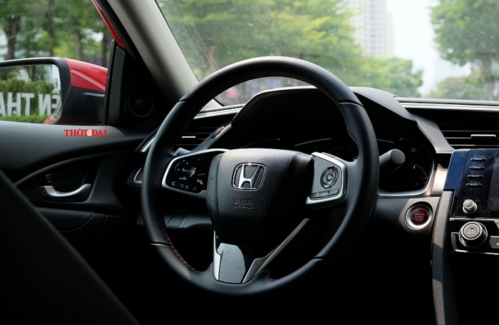 Honda Civic RS 2019: Trẻ, khoẻ nhưng kém thể thao vì hộp số CVT honda civic rs 2019 tre khoe nhung kem the thao vi hop so cvt