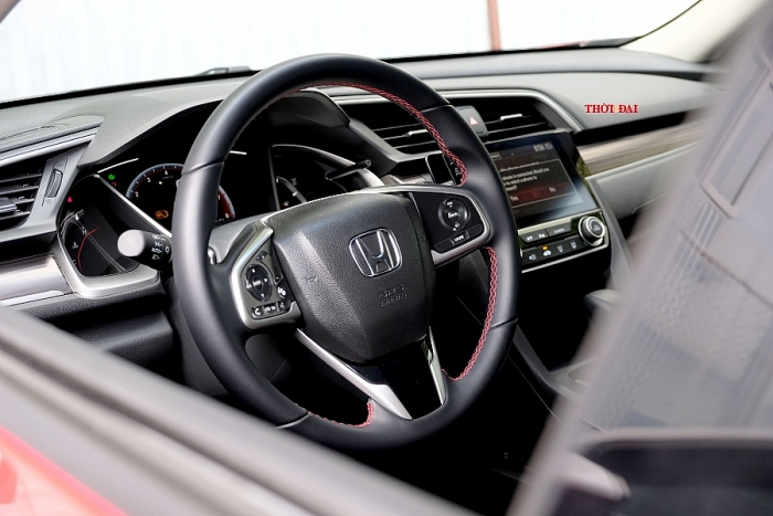 Honda Civic RS 2019: Trẻ, khoẻ nhưng kém thể thao vì hộp số CVT honda civic rs 2019 tre khoe nhung kem the thao vi hop so cvt