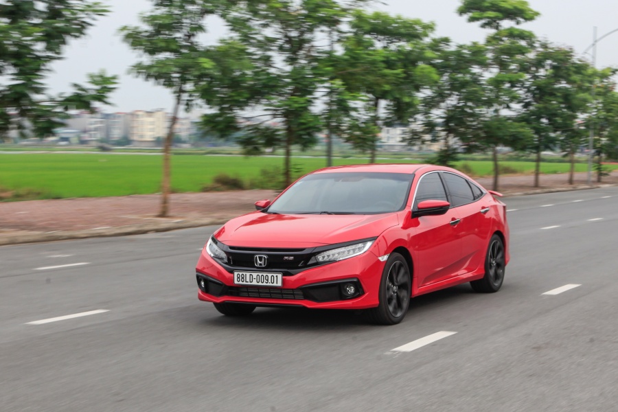 Honda Civic RS 2019: Trẻ, khoẻ nhưng kém thể thao vì hộp số CVT honda civic rs 2019 tre khoe nhung kem the thao vi hop so cvt