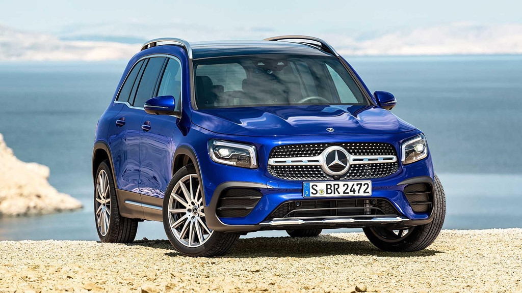 Xe sang Mercedes GLB vừa ra mắt khiến đối thủ "lạnh gáy" xe sang mercedes glb vua ra mat khien doi thu lanh gay