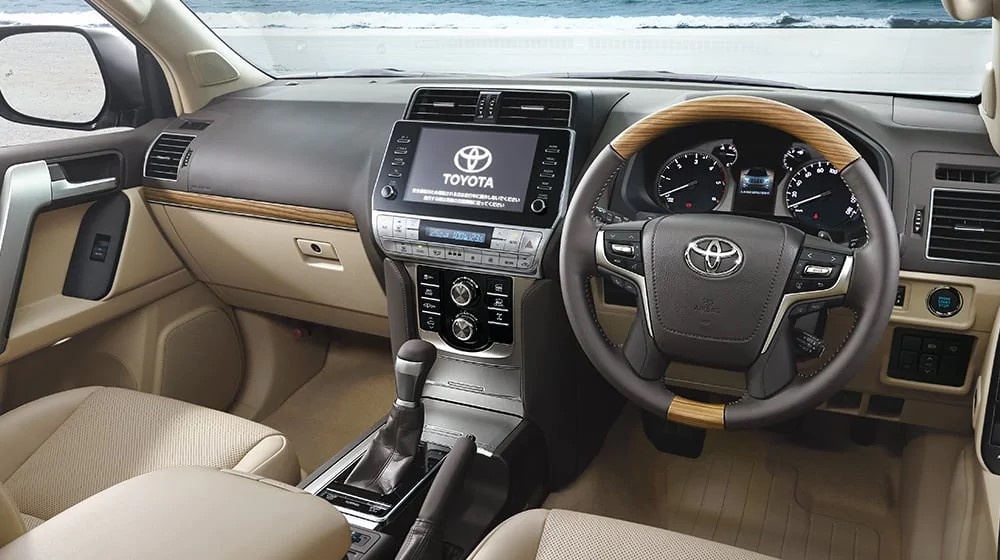 Toyota Land Cruiser Prado 2021 5913 prado 5