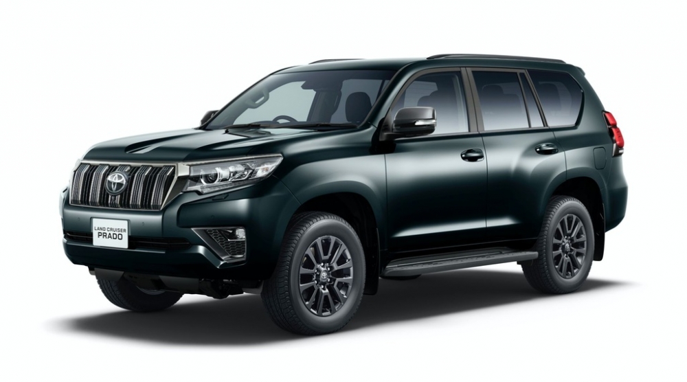 Toyota Land Cruiser Prado 2021 5916 2020 toyota land cruiser prado black edition jdm spec 1