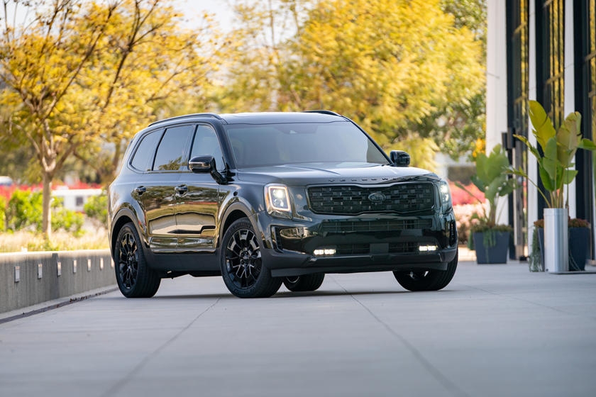 Kia Telluride 2021 2007 kia telluride 1