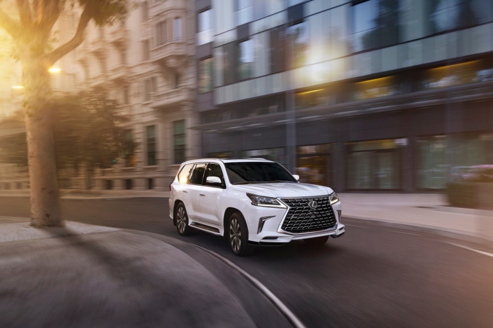 Lexus LX 570 3434 2021 lexus lx 2