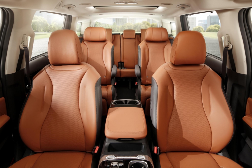 KIA Sendona 20201 ra mắt tại Hàn Quốc, đẹp và tiện nghi KIA Sedona 2021 ra mắt tại Hàn Quốc, đẹp và tiện nghi