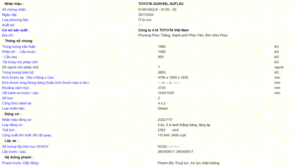 Cục ĐKVN 2141 screenshot 26