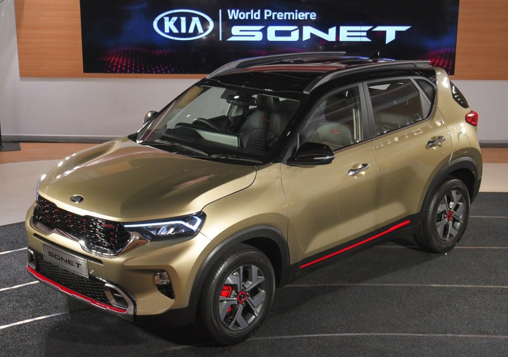 KIA Sonet 3714 kia sonet debuts first photos 7