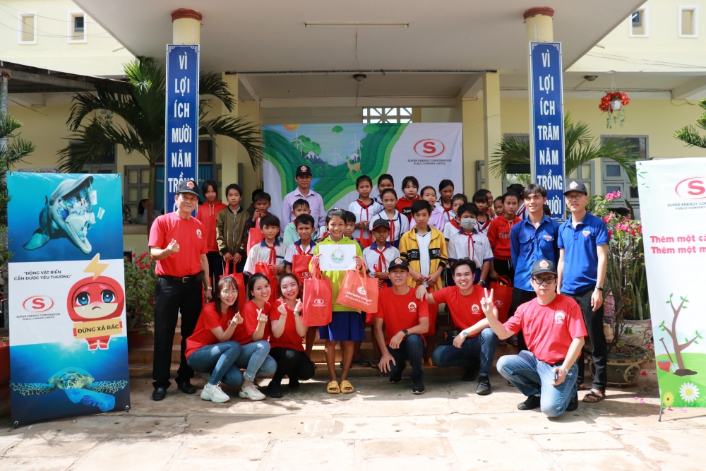 Tập đoàn Super Energy: Vì một môi trường xanh, sạch, bền vững Tập đoàn Super Energy: Vì một môi trường xanh, sạch, bền vững
