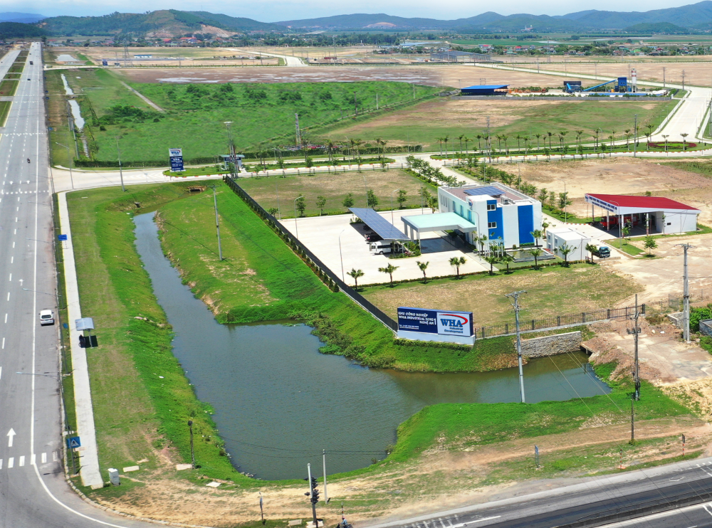 WHA Group Thái Lan - Đồng hành cùng sự phát triển của Việt Nam WHA Group Thái Lan - Đồng hành cùng sự phát triển của Việt Nam