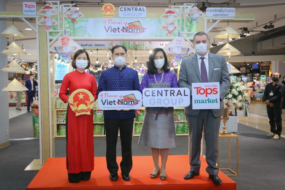 Central Retail và hành trình đưa hàng Việt sang Thái Lan Central Retail và hành trình đưa hàng Việt sang Thái Lan