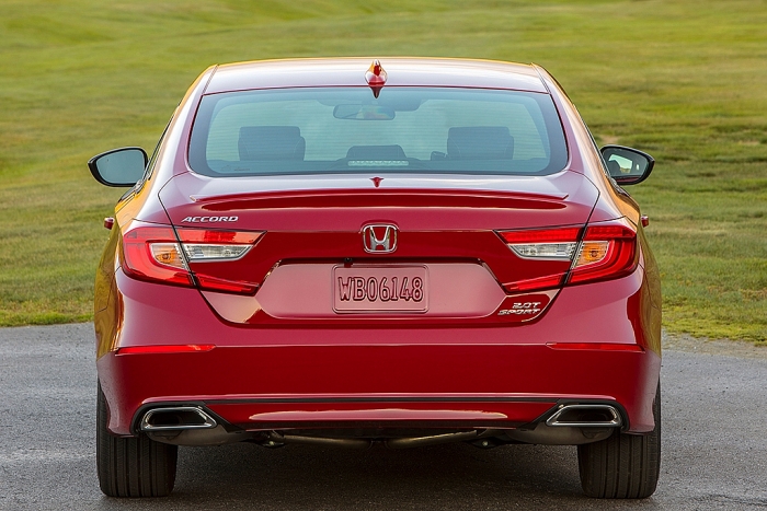 Honda Accord mới sẽ được ra mắt tại triển lãm VMS 2019 honda accord moi se duoc ra mat tai trien lam vms 2019