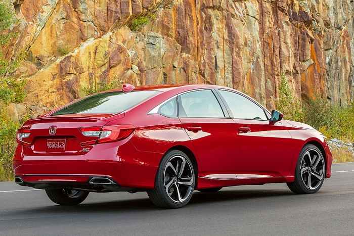 Honda Accord mới sẽ được ra mắt tại triển lãm VMS 2019 honda accord moi se duoc ra mat tai trien lam vms 2019
