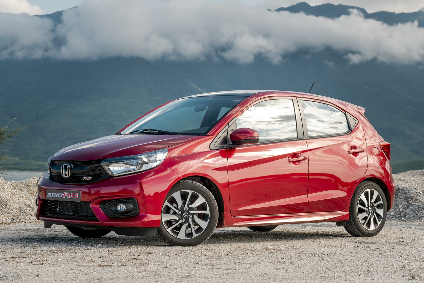 Honda Brio: Tân binh 'sáng giá' trong phân khúc xe hạng A honda brio tan binh sang gia trong phan khuc xe hang a