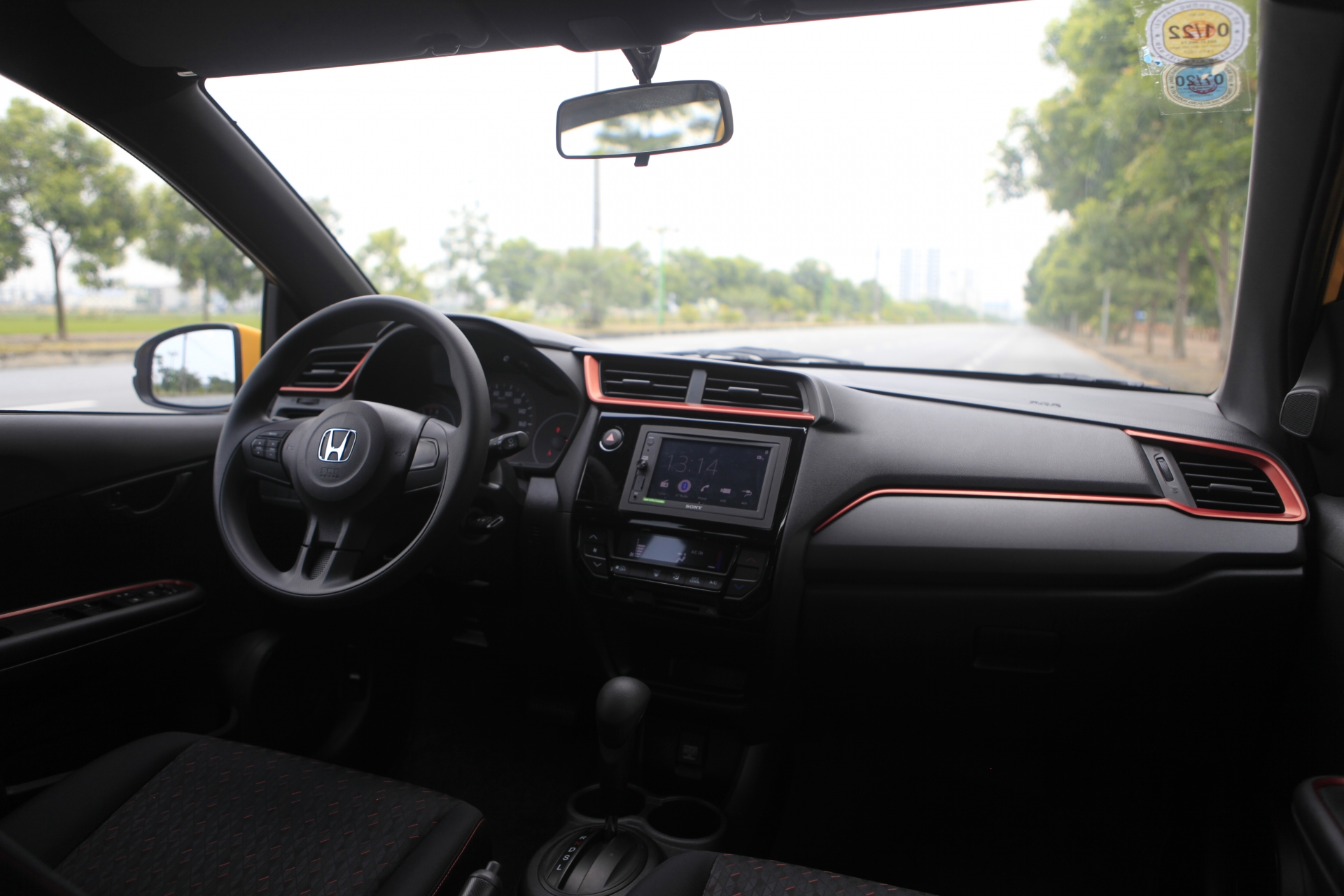 Honda Brio: Tân binh 'sáng giá' trong phân khúc xe hạng A honda brio tan binh sang gia trong phan khuc xe hang a