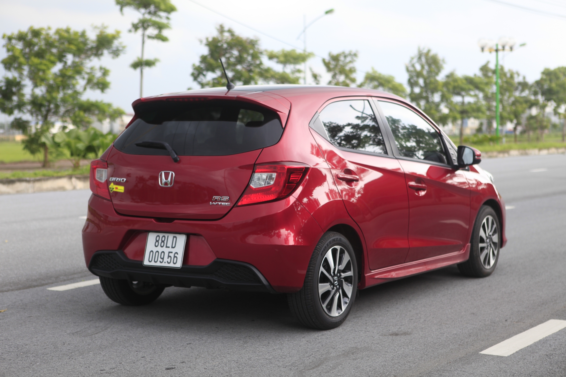 Honda Brio: Tân binh 'sáng giá' trong phân khúc xe hạng A honda brio tan binh sang gia trong phan khuc xe hang a