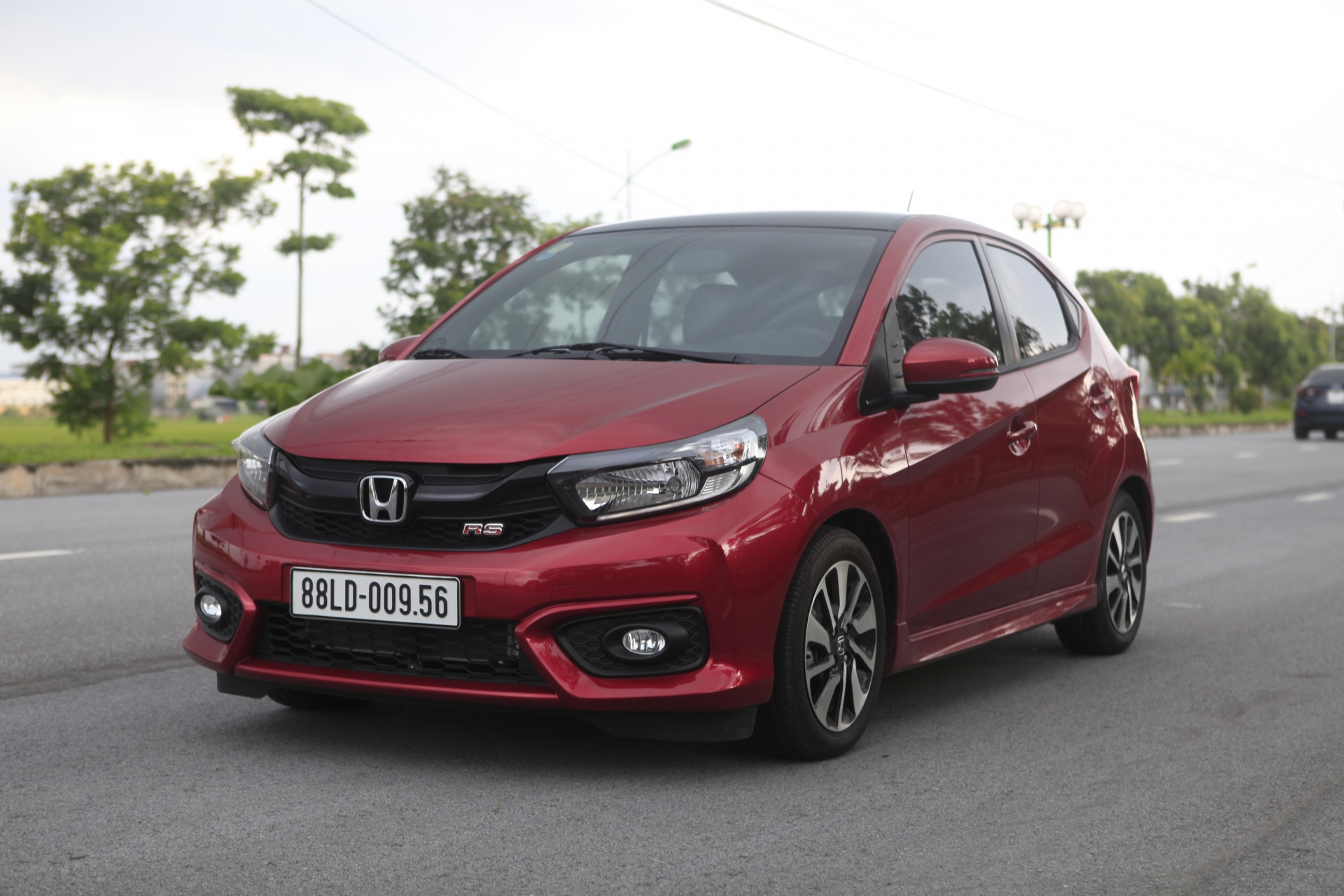Honda Brio: Tân binh 'sáng giá' trong phân khúc xe hạng A honda brio tan binh sang gia trong phan khuc xe hang a