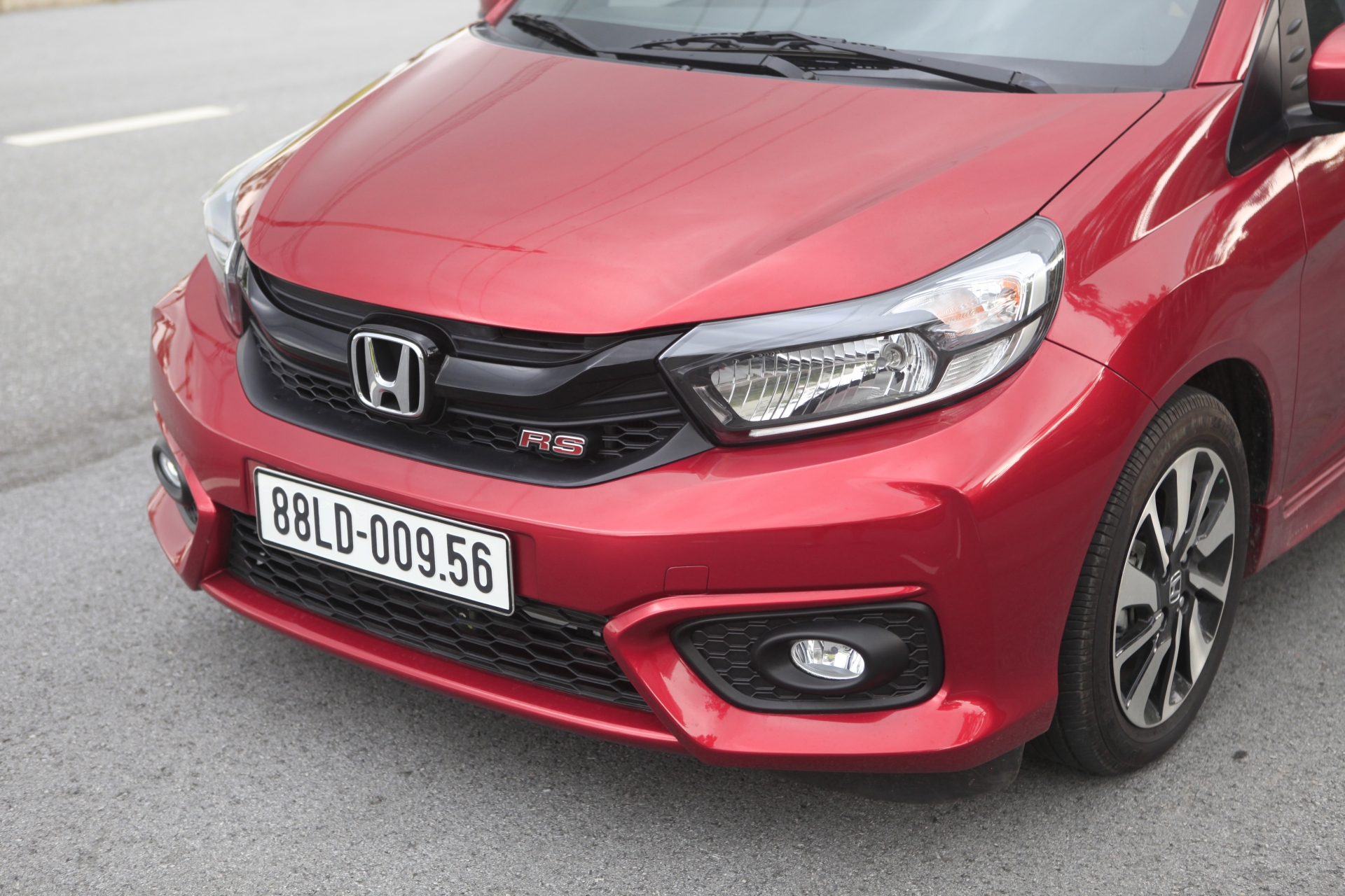 Honda Brio: Tân binh 'sáng giá' trong phân khúc xe hạng A honda brio tan binh sang gia trong phan khuc xe hang a