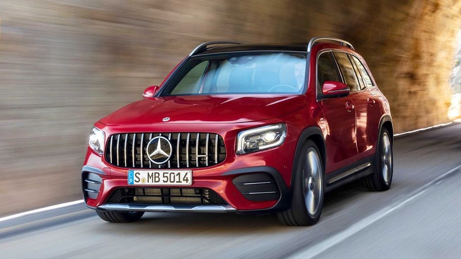 Mercedes-Benz tung bản thể thao GLB 35 AMG mercedes benz gioi thieu them phien ban the thao glb 35 amg