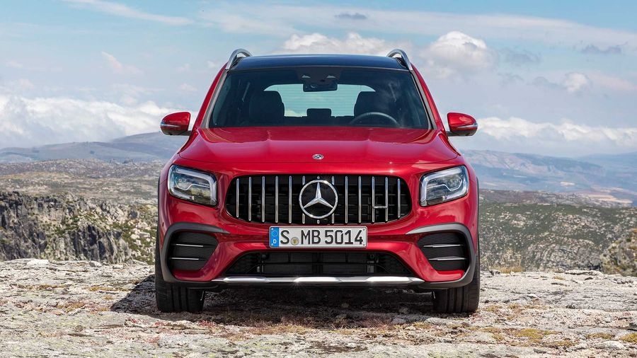 Mercedes-Benz tung bản thể thao GLB 35 AMG mercedes benz gioi thieu them phien ban the thao glb 35 amg