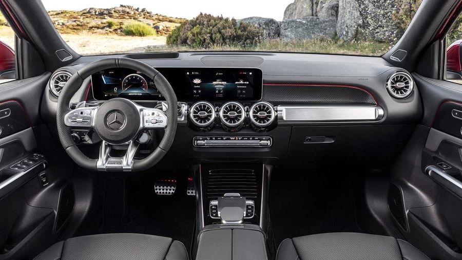 Mercedes-Benz tung bản thể thao GLB 35 AMG mercedes benz gioi thieu them phien ban the thao glb 35 amg