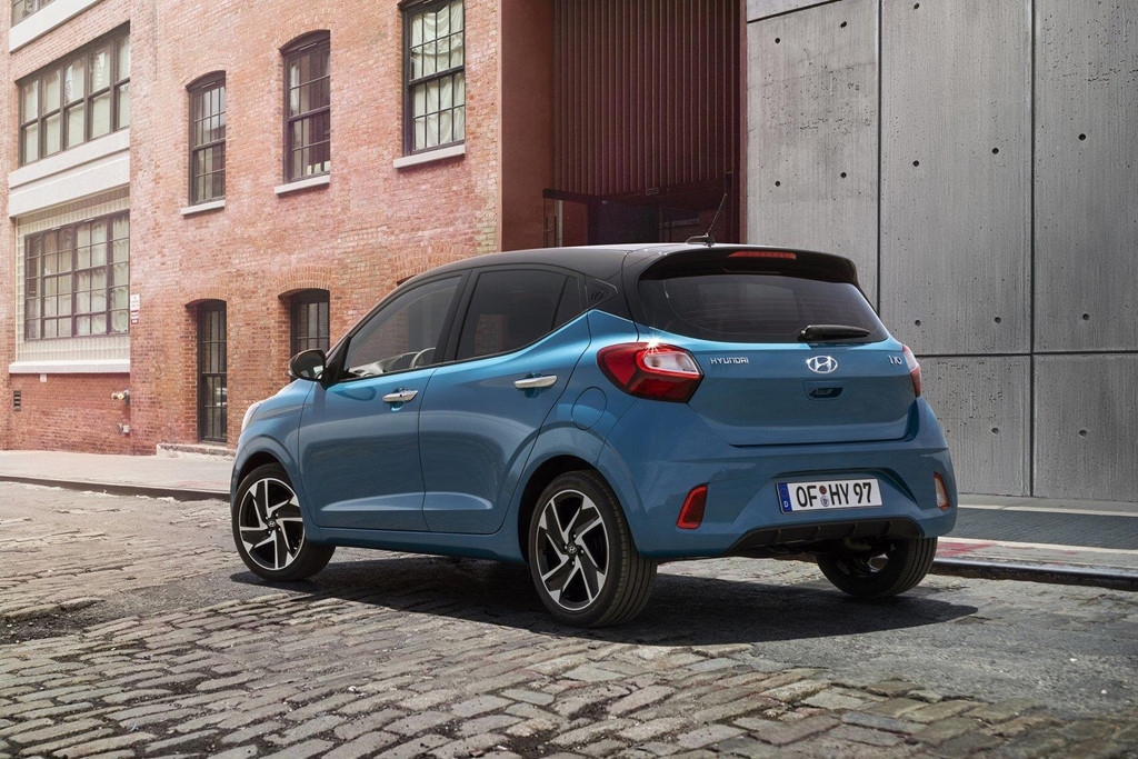 hyundai i10 2020 chinh thuc lo dien dep xuat sac