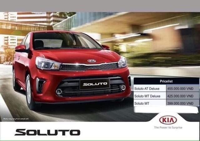 KIA Soluto lộ "bảo bối" giúp đả bại Hyundai Accent và Toyota Vios? kia soluto lo gia khoi diem chua den 400 trieu