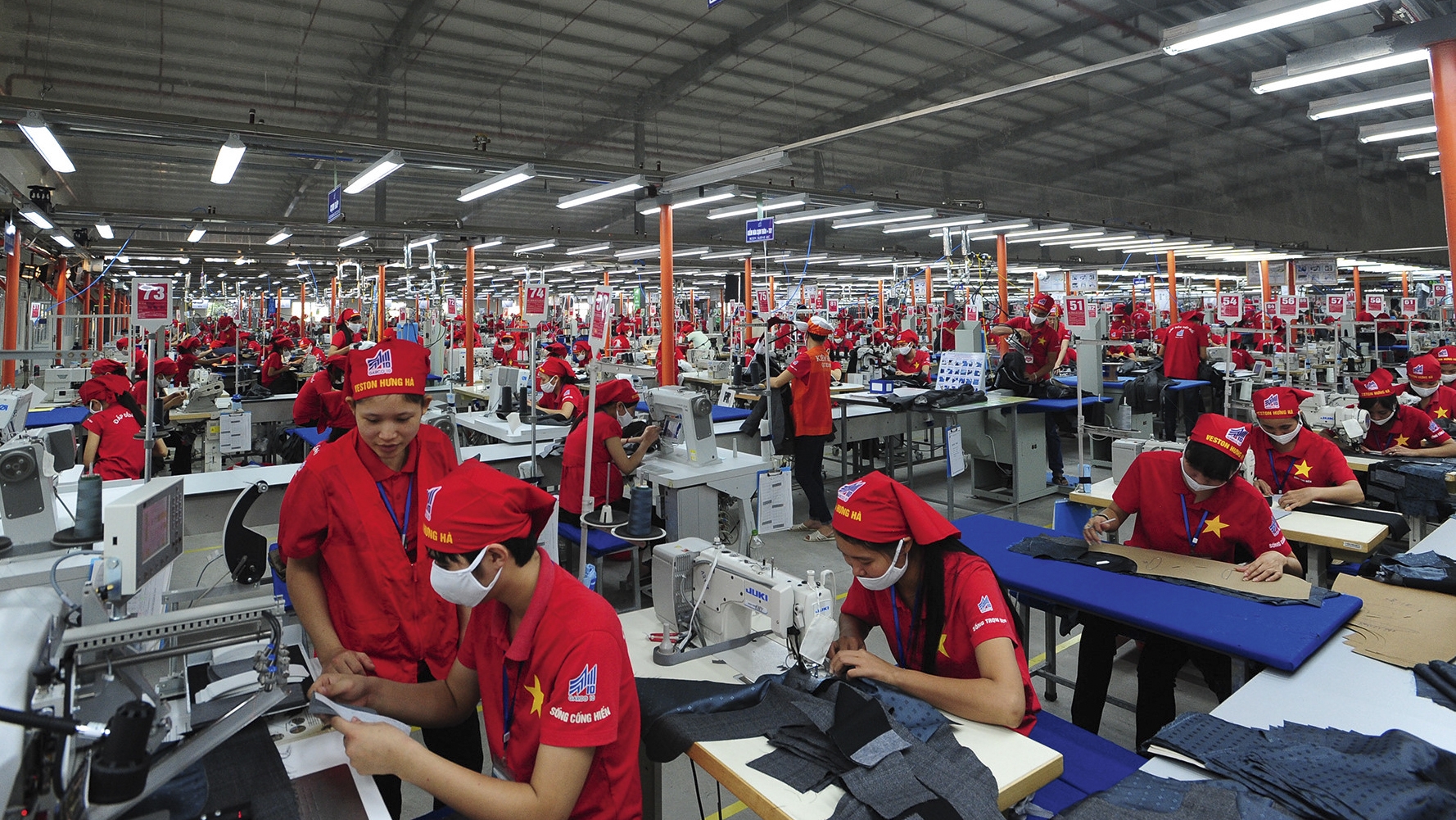 Doanh nghiệp dệt may tiếp tục gặp khó doanh nghiep det may tiep tuc gap kho
